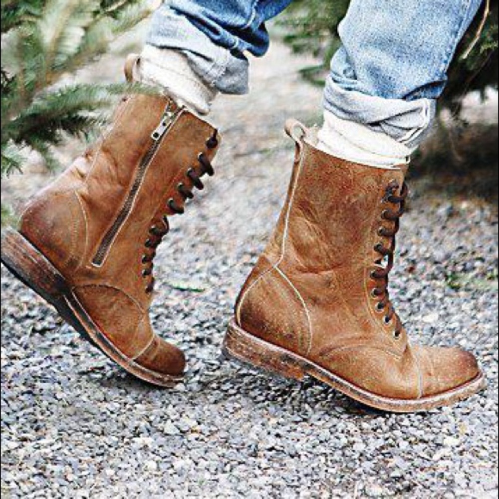 Freebird by Steven Fletch Lace Up Boot